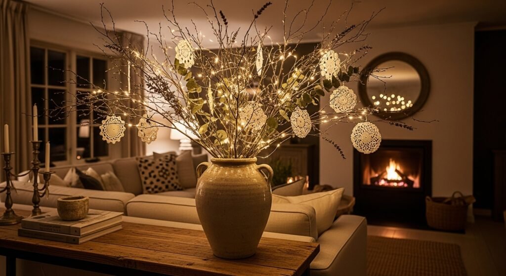 Pyntekvister: Nordic Twigs, Timeless Home Charm