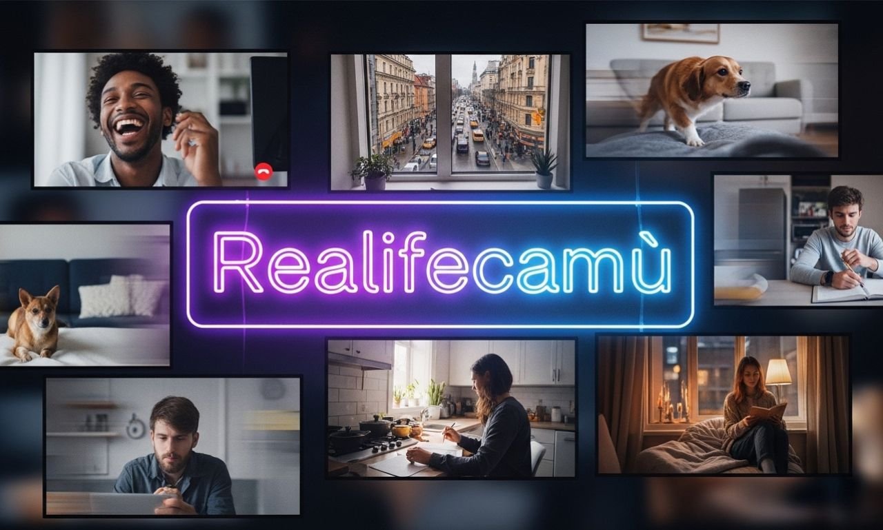 Discovering RealLifeCamù: Your Peek into Unfiltered Everyday Lives