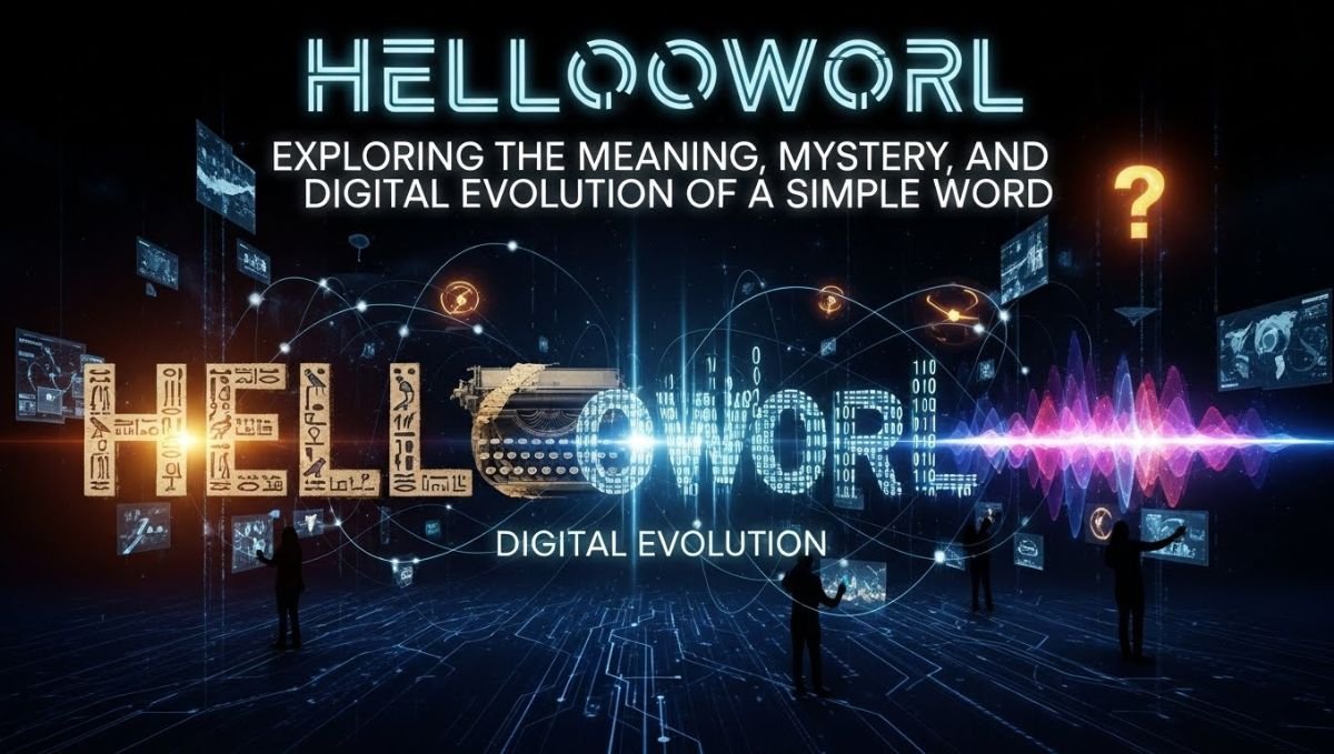 Hellooworl: The Playful Twist on Hello World