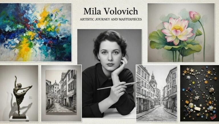 Mila Volovich: Versatile Creative Redefining Strength