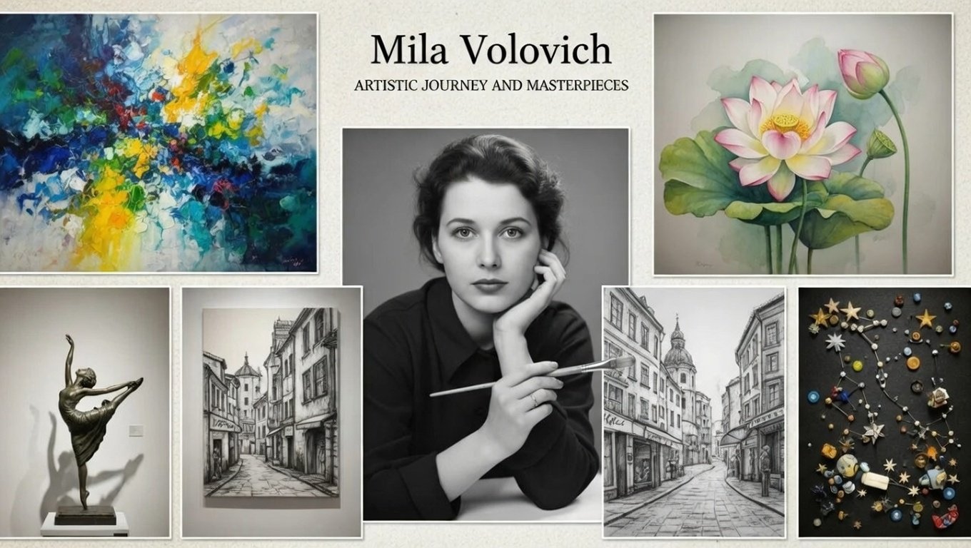 Mila Volovich: Versatile Creative Redefining Strength