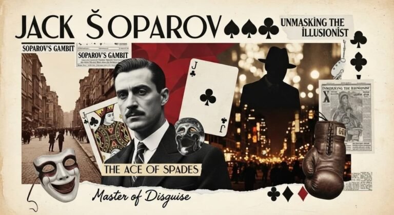 Jack Şoparov: 7 Shocking Truths Behind the Fake Pirate Sensation