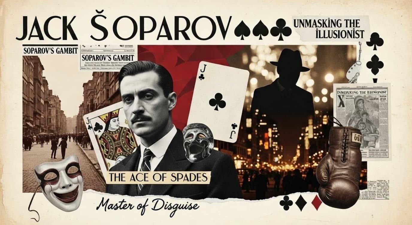 Jack Şoparov: 7 Shocking Truths Behind the Fake Pirate Sensation