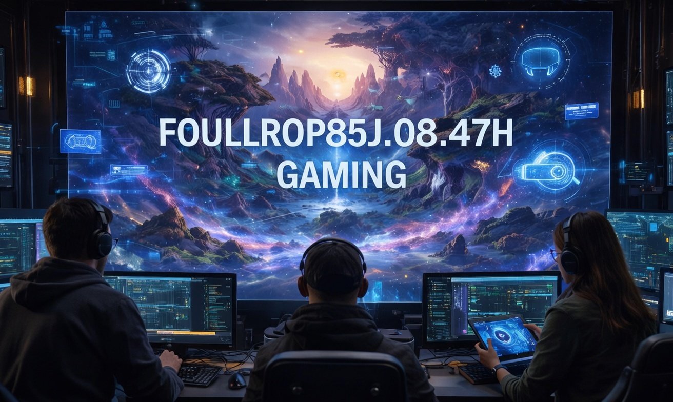 Foullrop 85J 08.47H Gaming: Next-Gen Gaming 2026