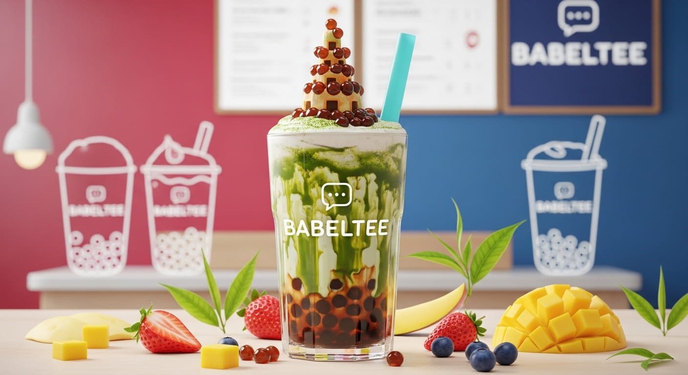 Babeltee: Fusion Tea Boosting Language Skills Fast