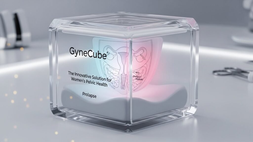 Unlocking Comfort: Your Guide to Gynecube for Pelvic Health