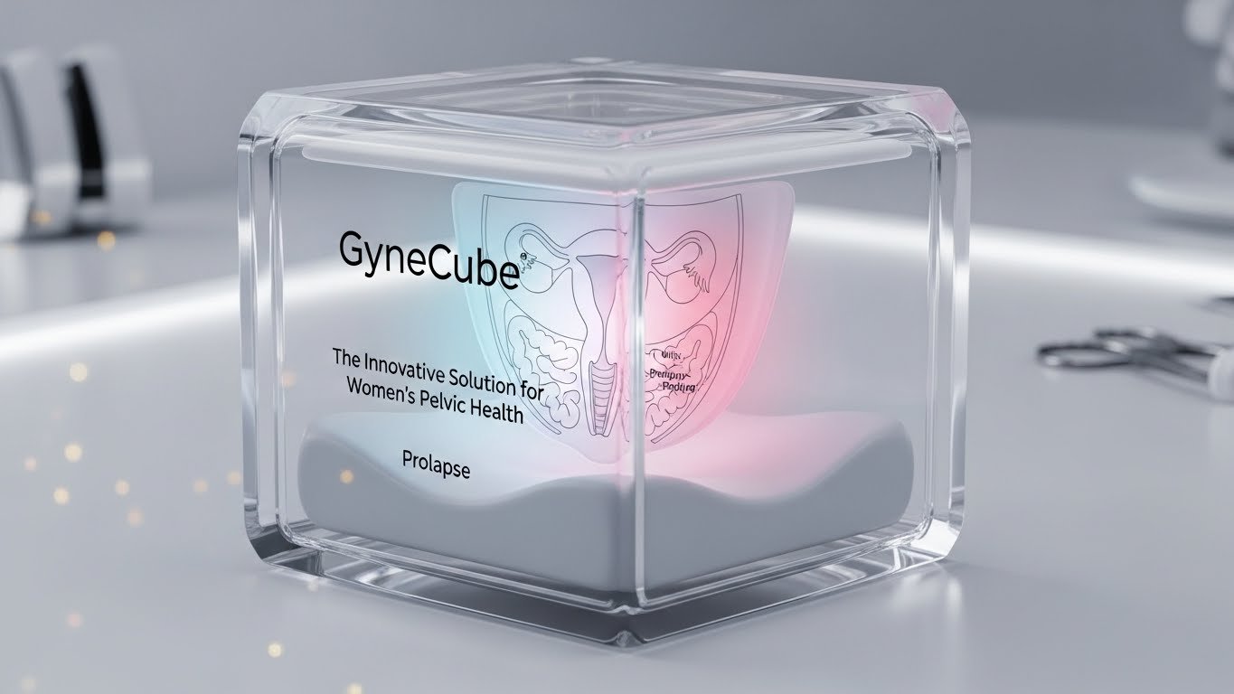 Unlocking Comfort: Your Guide to Gynecube for Pelvic Health