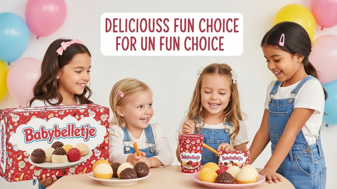 Babybelletje: Fun, Healthy, Sustainable Cheese Snack