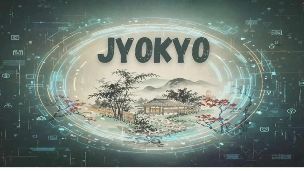 Jyokyo: The Japanese Skill Everyone Needs Now