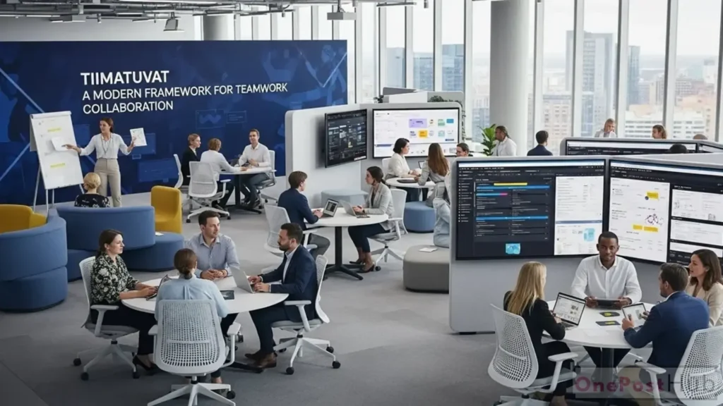 Tiimatuvat: Unlocking the Collaborative Harmony in Modern Life