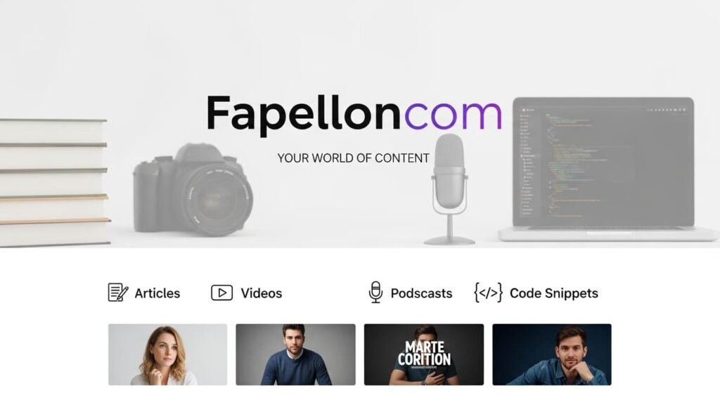 What Is Fapelloncom? Understanding the Platform in 2026