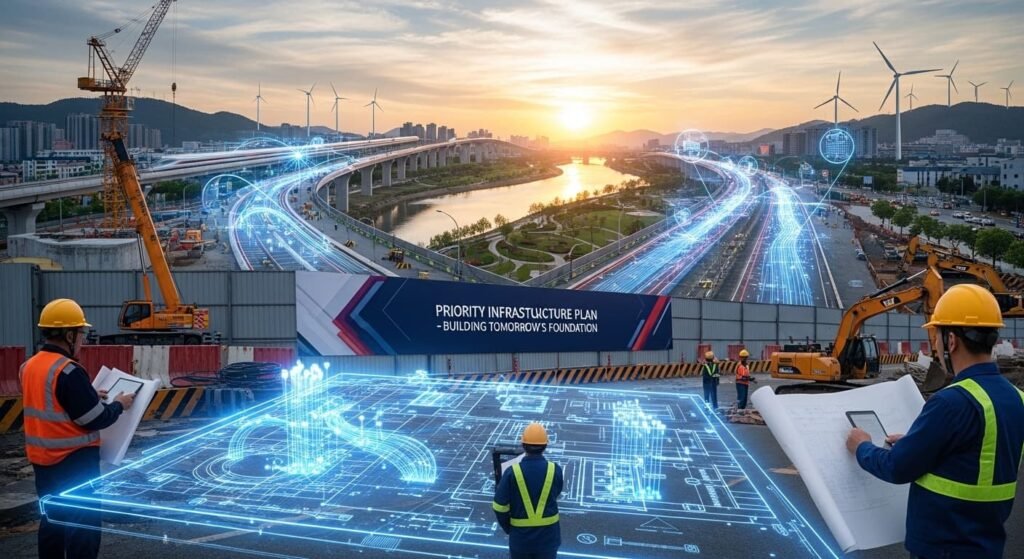 Priority Infrastructure Plan: America’s 2026 Blueprint