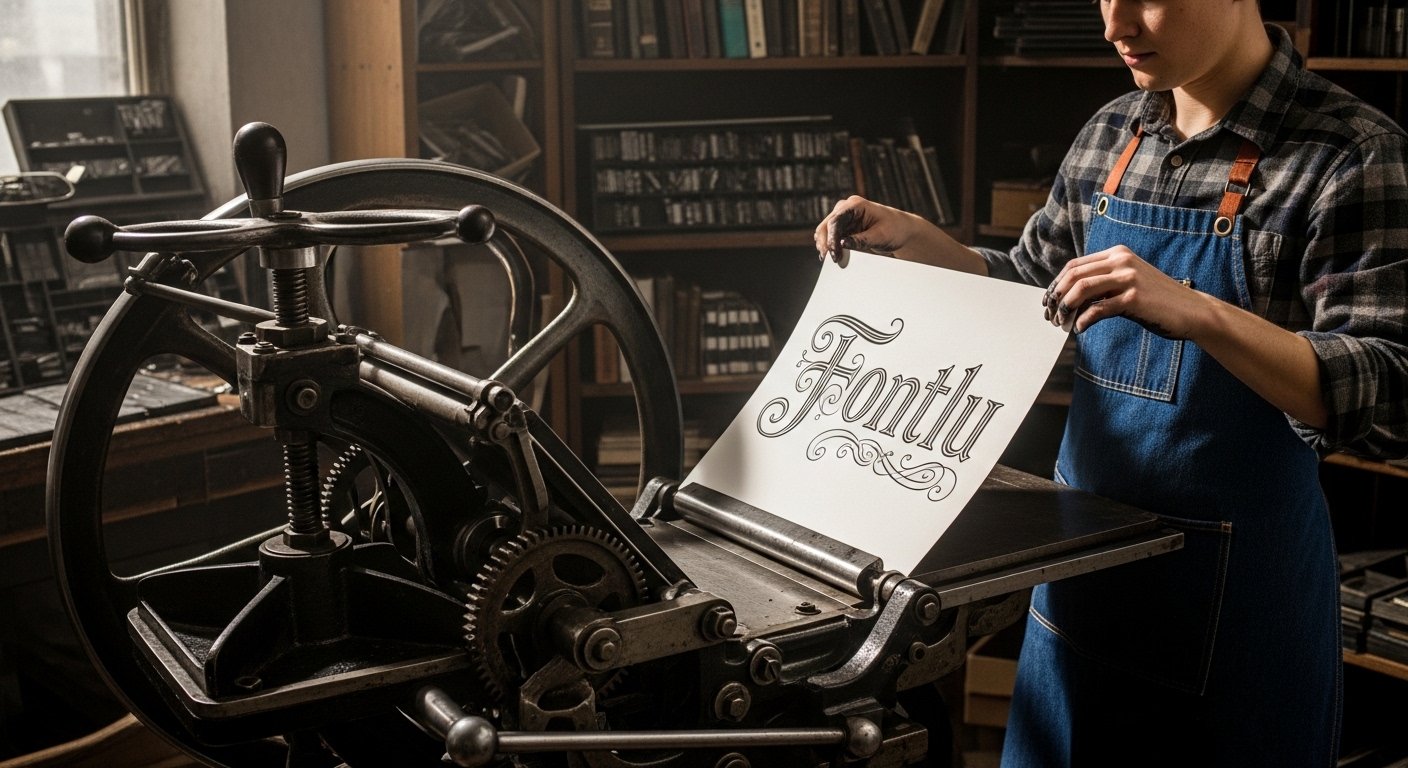 Fontlu: The Future of Smart Typography Management