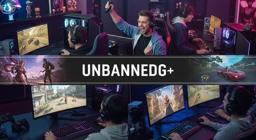UnbannedG+: 2026 Guide to Instant, Filter-Proof Gaming Freedom