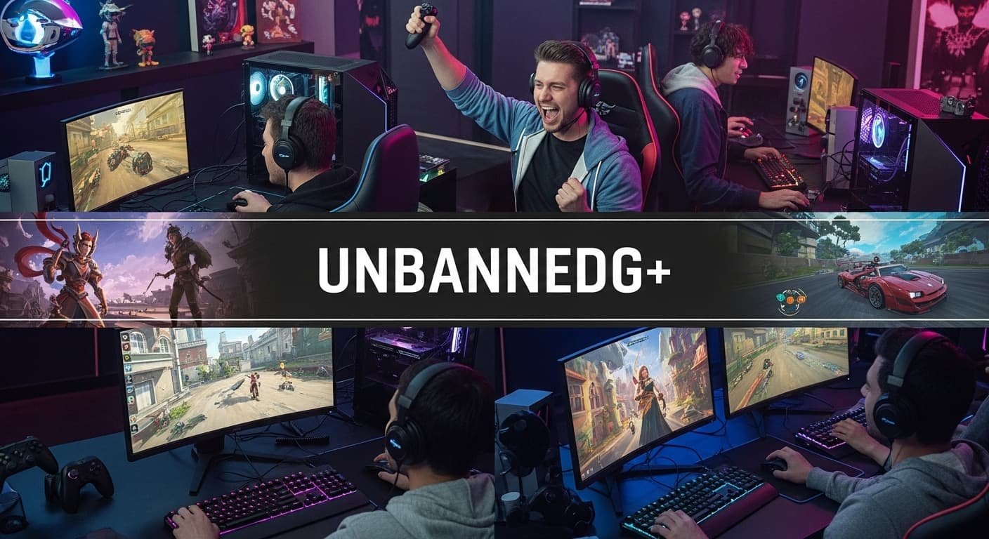 UnbannedG+: 2026 Guide to Instant, Filter-Proof Gaming Freedom