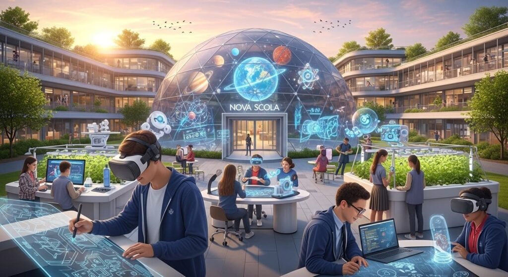 Nova Scola: The Future of Human-Centered Education