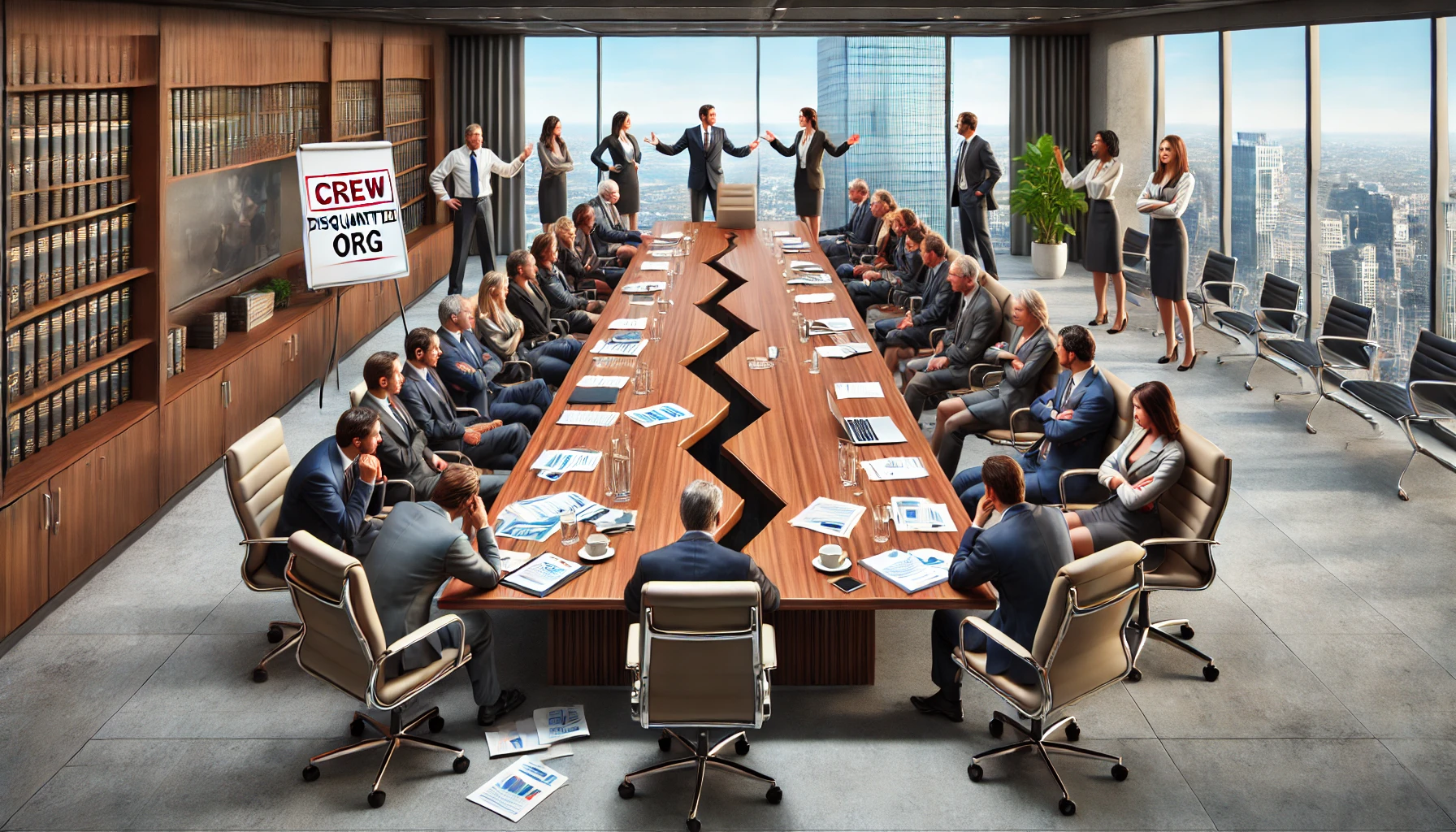 Crew Disquantified Org: Collaboration Without Metrics