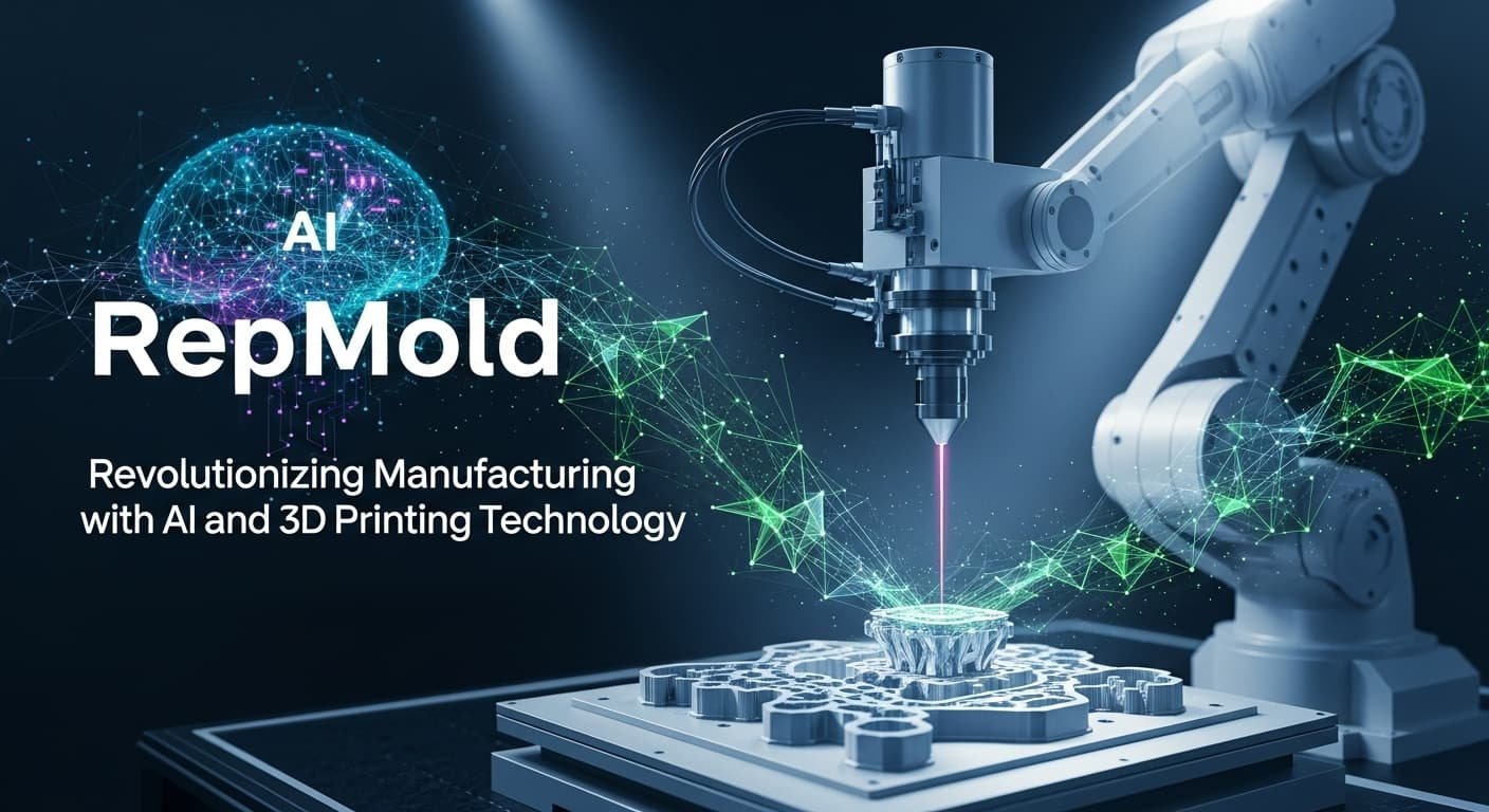 RepMold: AI and 3D Printing for Smarter Manufacturing