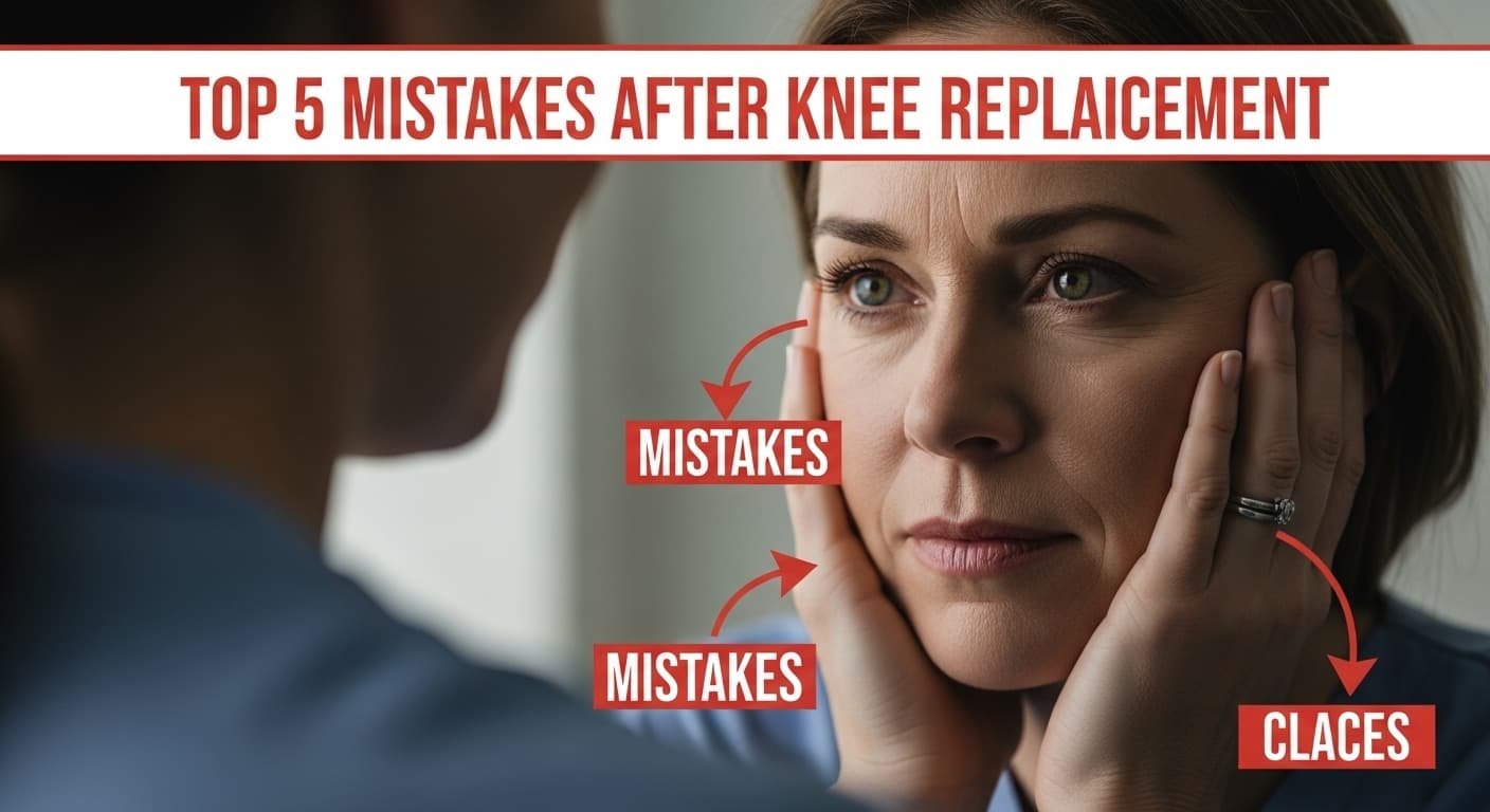 Ultimate Guide to Top 5 Mistakes After Knee Replacement