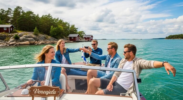 Veneajelu: 2026 Guide to Finland’s Boat Ride Adventure