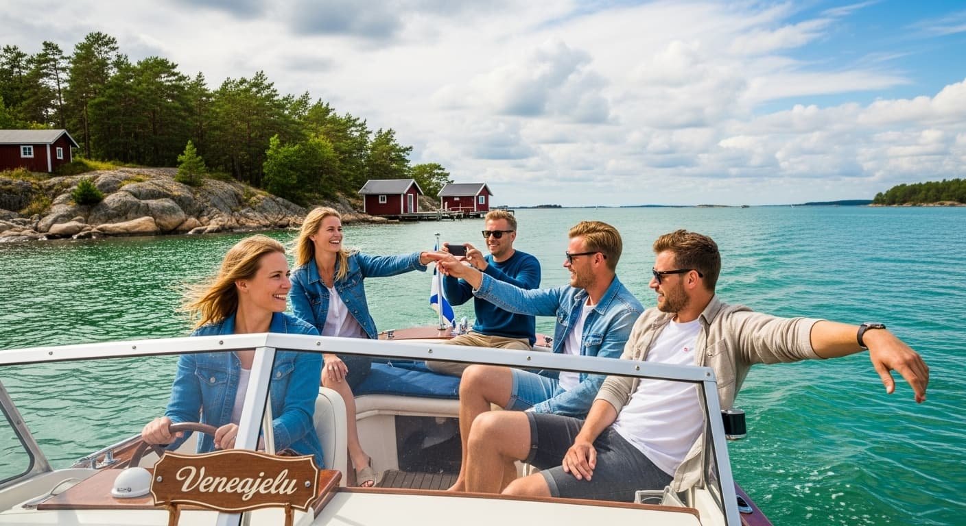 Veneajelu: 2026 Guide to Finland’s Boat Ride Adventure