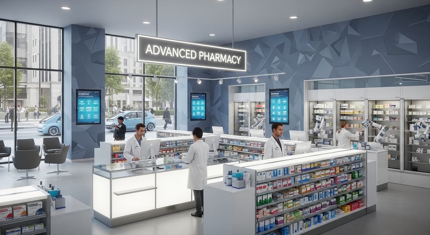 Advanced Pharmacy: Smarter Care for Better Health