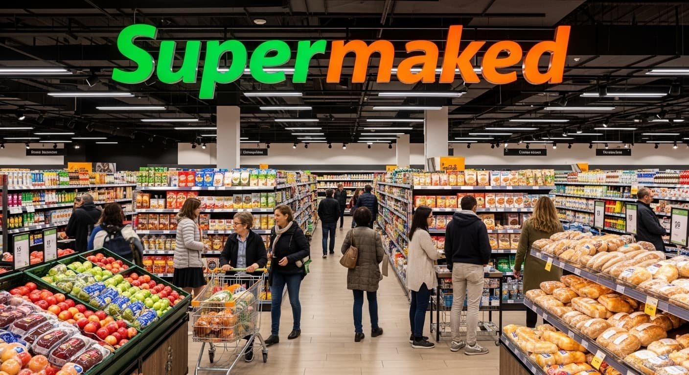 Supermaked Explained: The Future of Grocery Shopping
