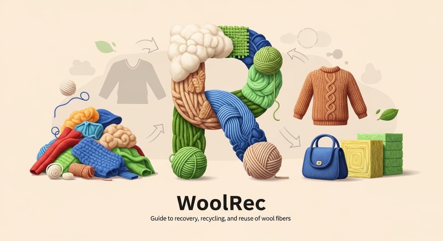 Woolrec: Sustainable Wool Solutions for Fashion and Home