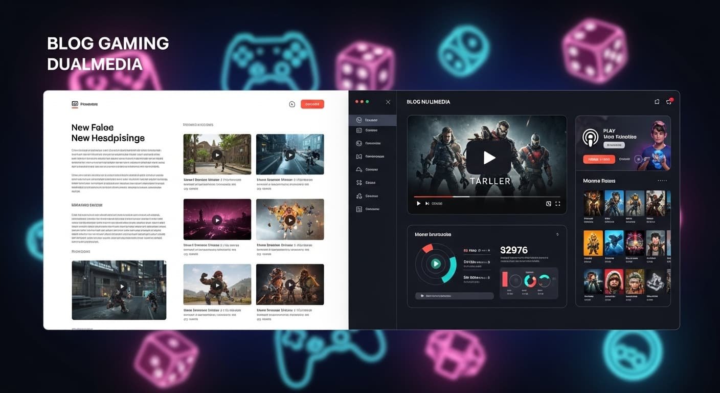 Blog Gaming Dualmedia: Guide for Creators in 2026
