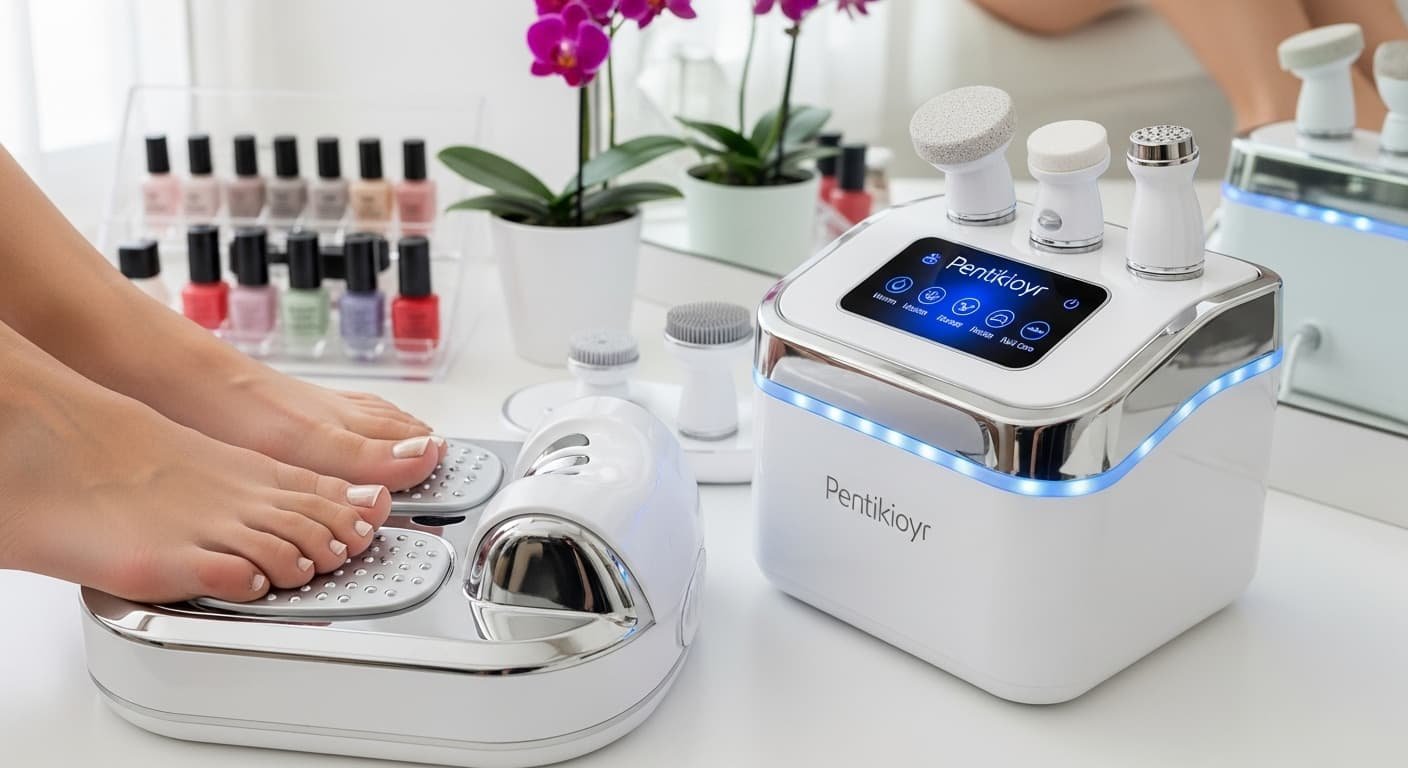 Pentikioyr: The Future of Professional Pedicure Technology
