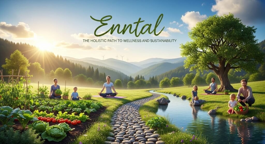 Enntal: The Holistic Path to Wellness and Sustainability