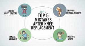 Ultimate Guide to Top 5 Mistakes After Knee Replacement
