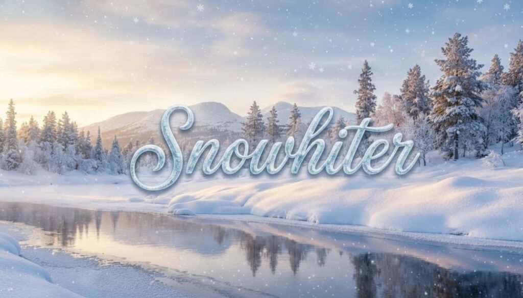 Discover Snowhiter: Ultimate Guide to Winter’s Aesthetic