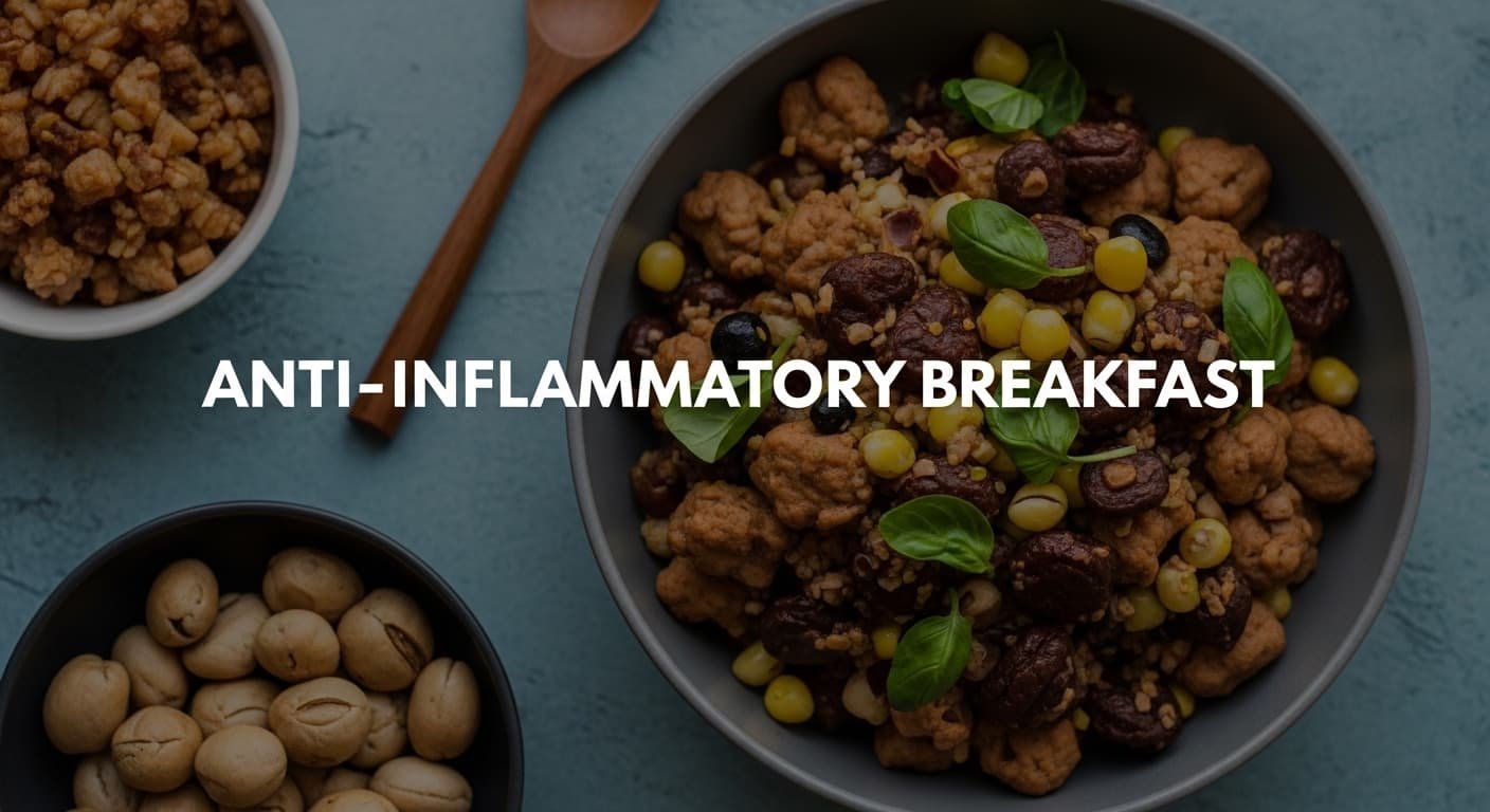 Anti-Inflammatory Breakfast: Your Ways to Stay Healthy