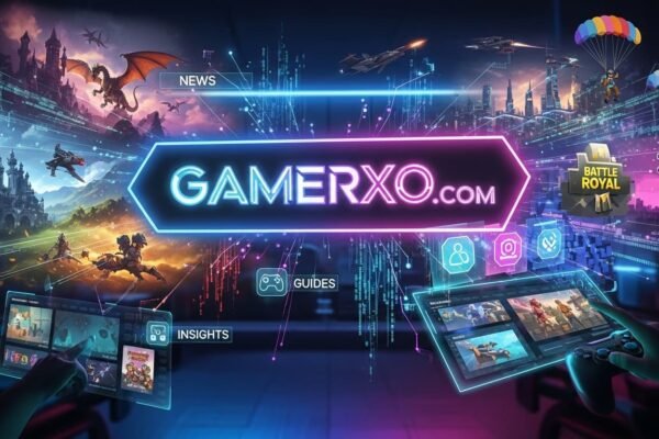 Gamerxo.com: The Ultimate Gaming Hub for Gamers