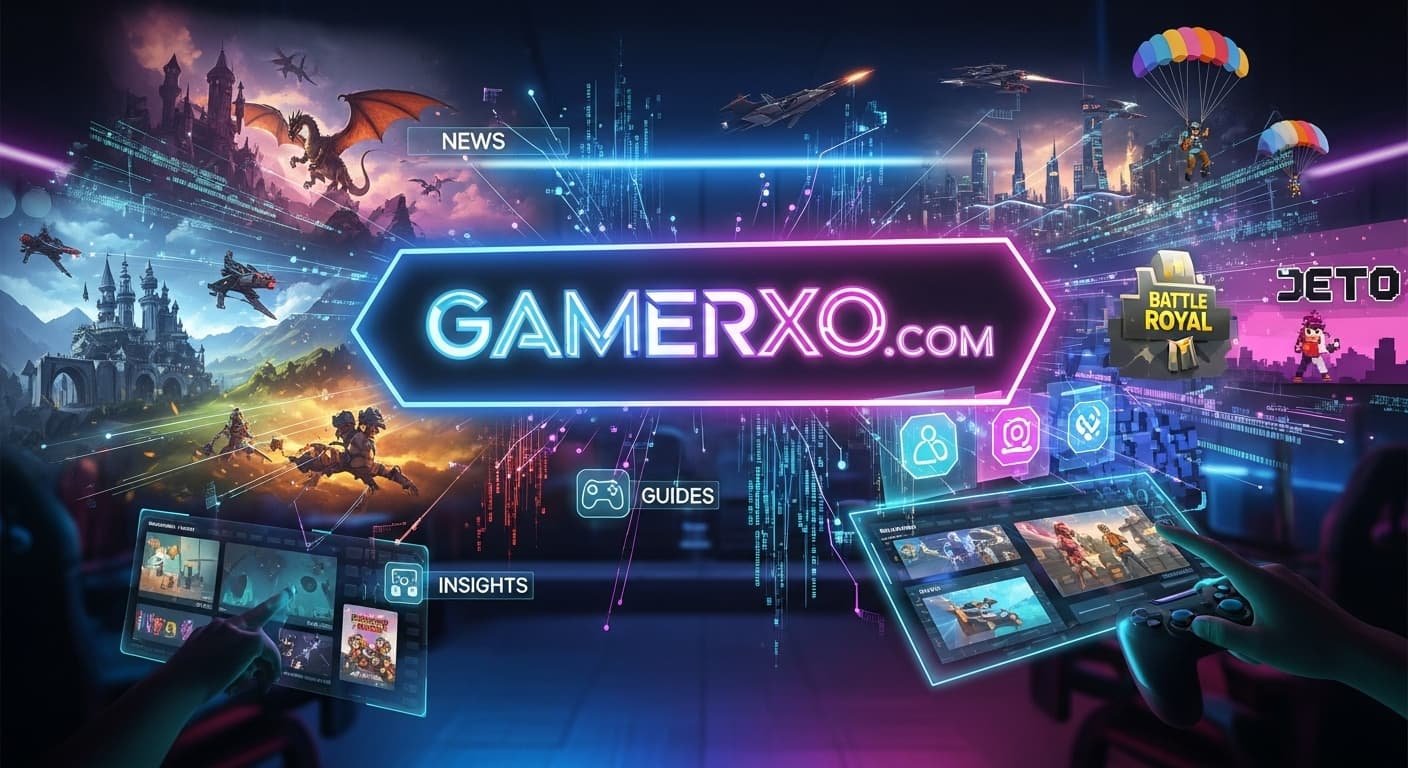 Gamerxo.com: The Ultimate Gaming Hub for Gamers
