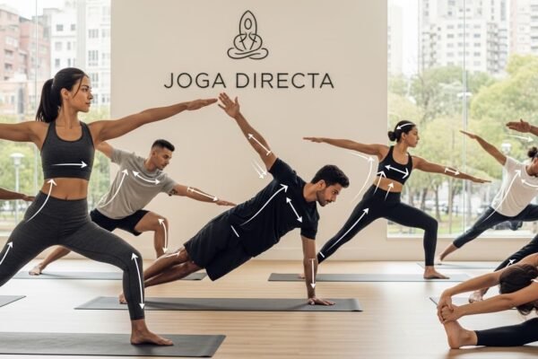 Joga Directa: Modern Yoga for Strength and Calm