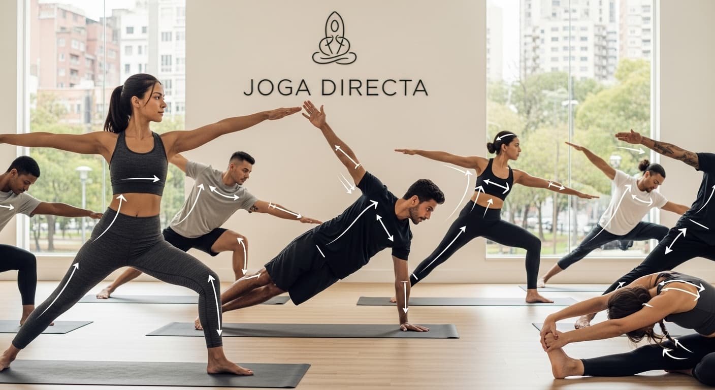 Joga Directa: Modern Yoga for Strength and Calm