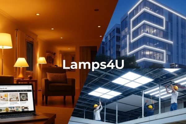 Lamps4U: LED Lighting for Home & Commercial Spaces 
