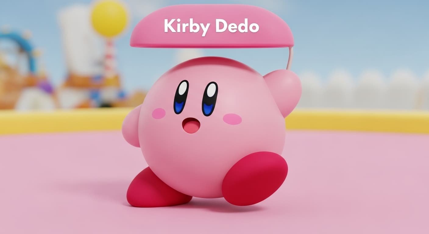 What Is Kirby Dedo? The Viral Kirby Meme Explained