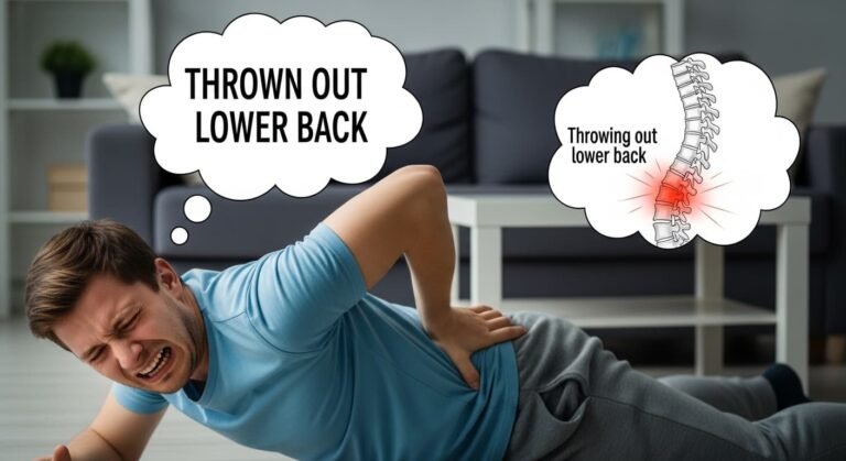 Thrown Out Lower Back: Fast Relief Guide
