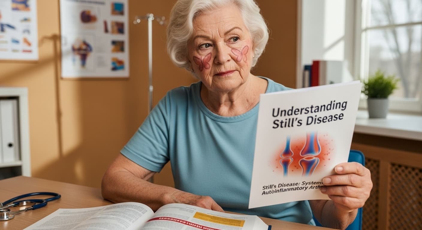 Understanding Still’s Disease: Symptoms and Treatment