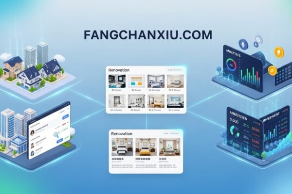 Fangchanxiu.com: A Guide to the Real Estate Platform