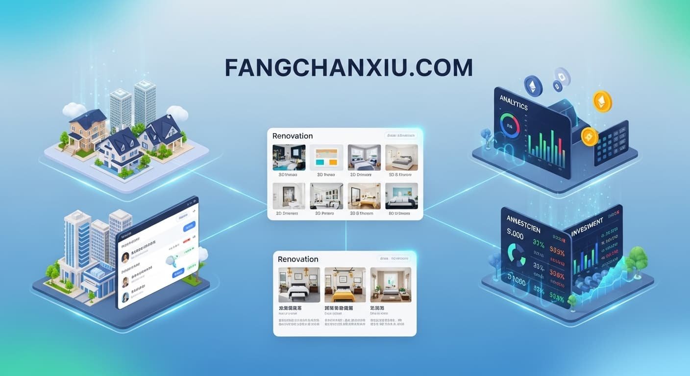 Fangchanxiu.com: A Guide to the Real Estate Platform