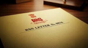 RSS Letter No 0876: Why It Matters in 2026