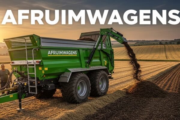 Afruimwagens: Modern Farming Efficiency in 2026