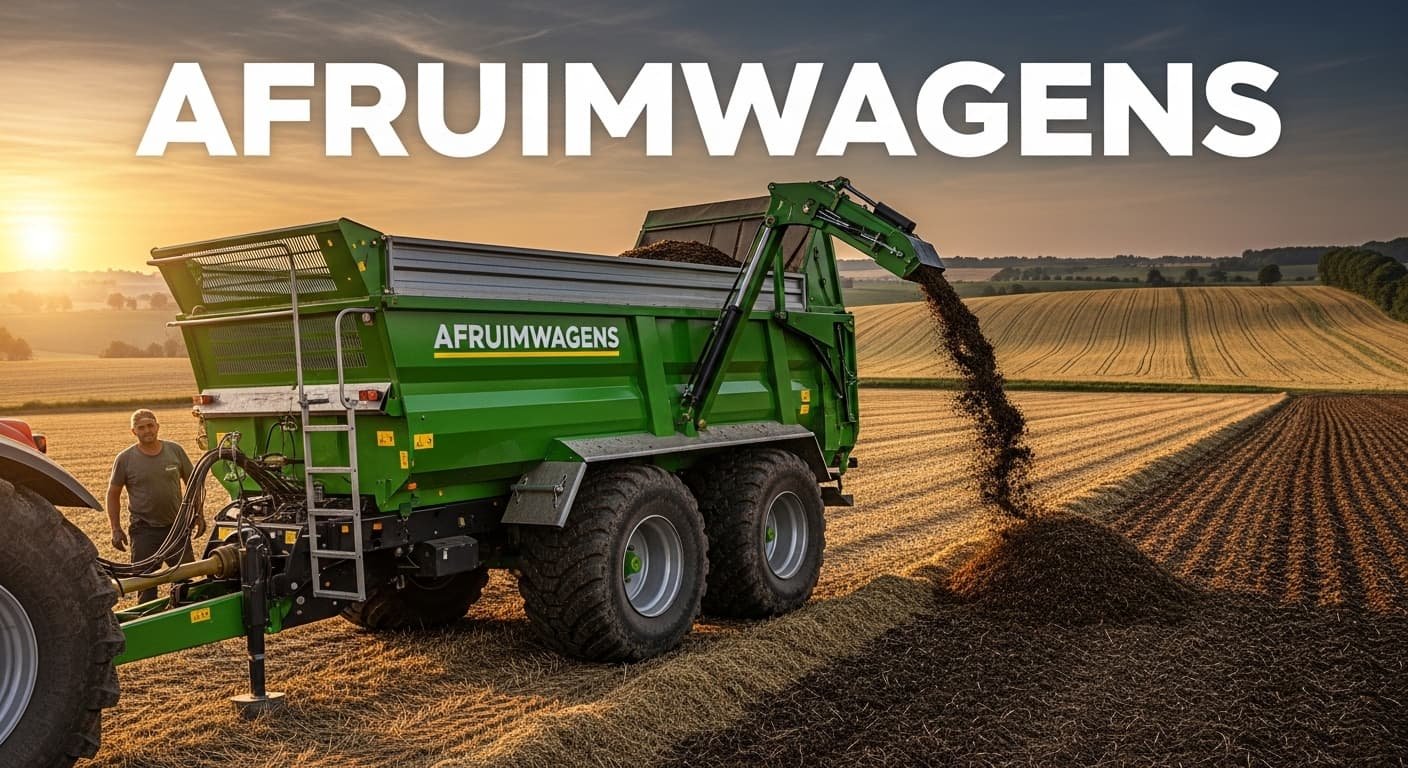 Afruimwagens: Modern Farming Efficiency in 2026