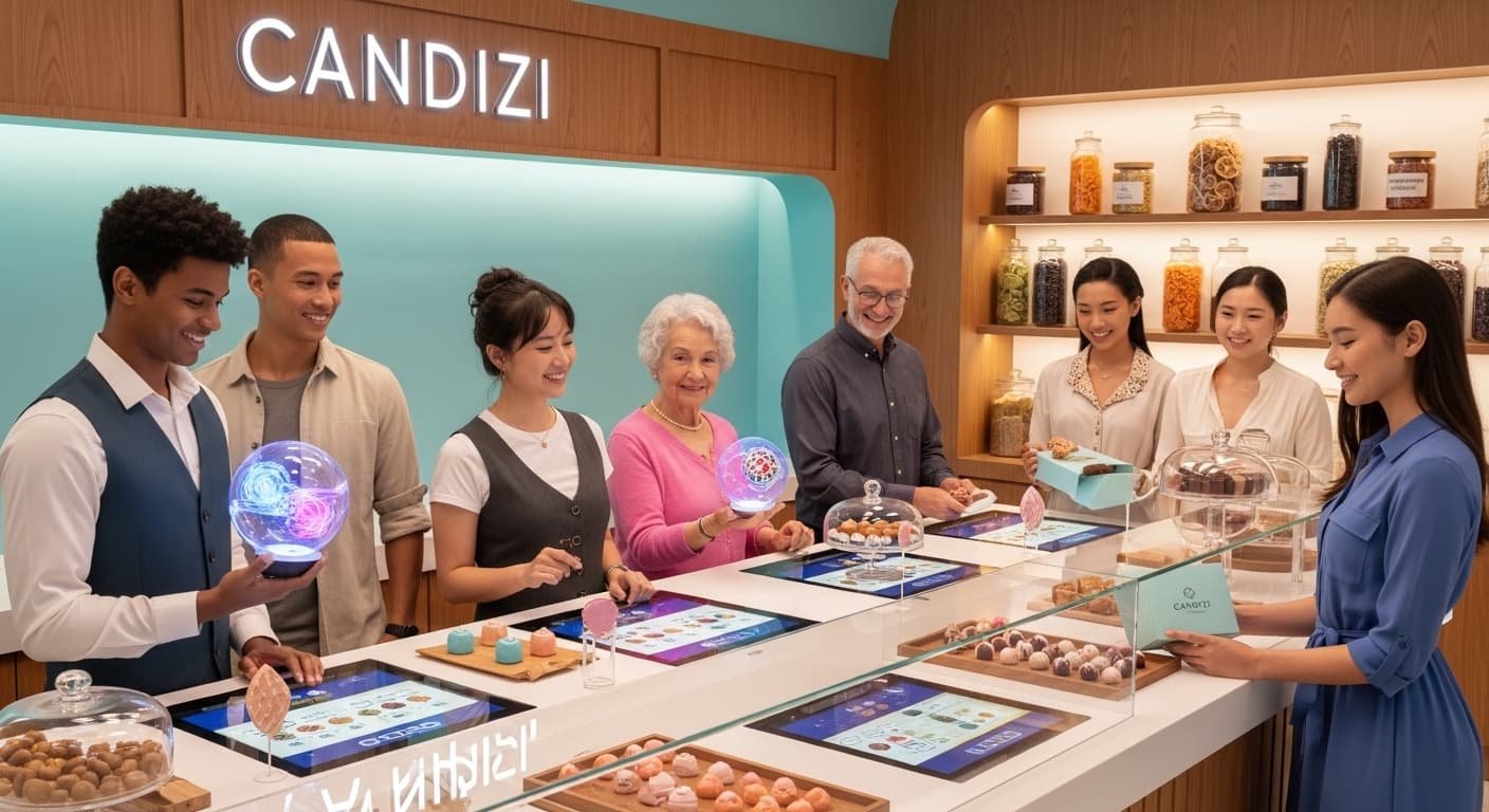 Candizi: The Sweet Future of Personalized Candy
