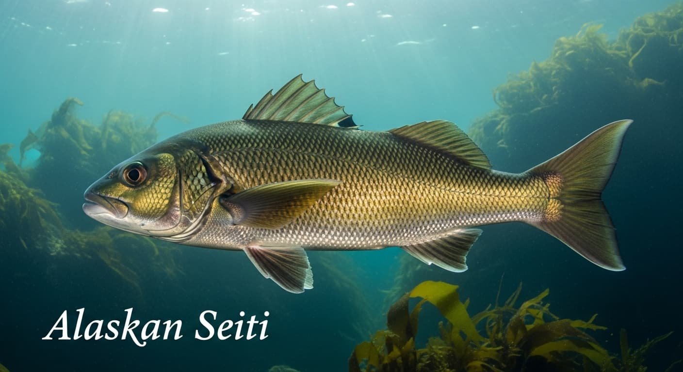 Alaskan Seiti: The Mild White Fish You’ll Love
