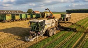 Afruimwagens: Modern Farming Efficiency in 2026